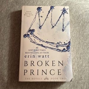 Broken prince by Erin watt